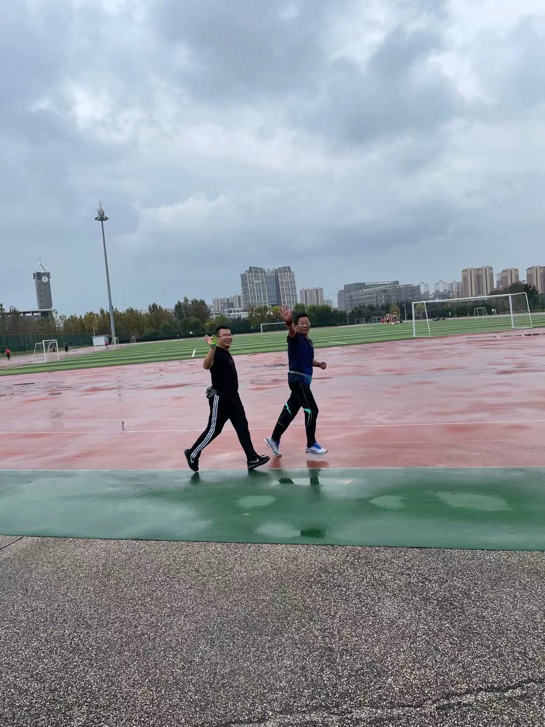 海博運(yùn)動俱樂部成立啦