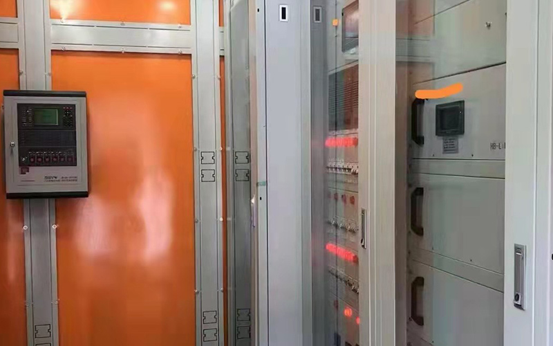 冬奧會項目，國網(wǎng)冀北電力公司車載變電車交直流電源系統(tǒng)